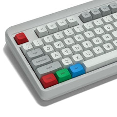 dagaladoo Cute PBT keycaps,Coffee Cat, XDA Profile Keyboard Keycaps