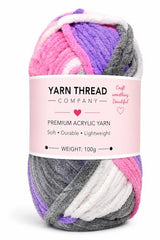 yarn thread company Wool, Plush & Cuddly, Chenille Yarn Supersoft Hand Knitting Wool Ball, (1 Ball/100 Gram Each) Ball Suitable for Craft, Babywear, Baby Blankets, (Parrot Green)