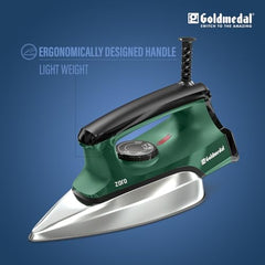 Goldmedal Glide 1100W Dry Iron | Non-stick Weilburger Premium