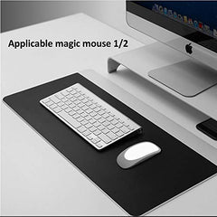 Hi Color Silicone Case Cover Protective Skin for Magic Mouse 1/2 Silicone Case for Apple Magic iPad Mouse (Light Gray)