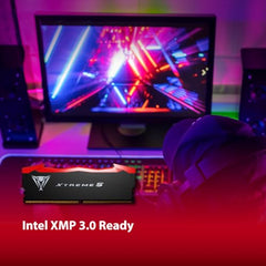 Patriot Memory Viper Xtreme 5 DDR5 RAM 48GB (2X24GB) 8200MT/s CL38 UDIMM Desktop Gaming Memory Kit PVX548G82C38K