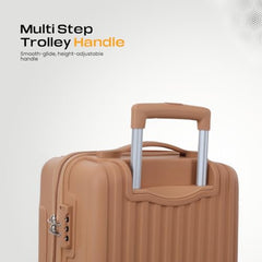 KAMILIANT by American Tourister Savvy | Trolley Bag Set of 3 (55+70+80 cms) for Travel| Hard Case Polypropylene (PP) Suitcase | 360° 8-Wheel Luggage Trolley | Combination Lock | Cress Green
