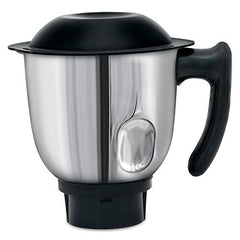 Maharaja Whiteline Joy Elite 750W Mixer Grinder with 4 Jars, Black
