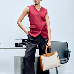 Miraggio Arden 14" Laptop Bag For Women Office Use | Messenger Handbag