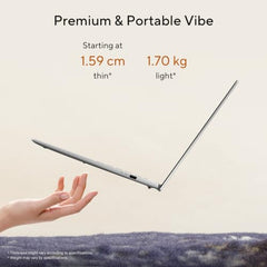 ASUS Vivobook S16 (2026),Smartchoice,AMD Ryzen AI 5 330,AMD Radeon iGPU,16GB RAM (Upgradeable),512GB SSD,FHD,OLED,16"(40 cm),Win 11,M365 Basic(1Y),Office 24,BFF Peachy,1.7 Kg,M3607KA-SH147WS,AI Laptop