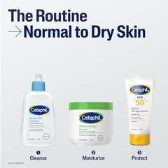 Cetaphil Moisturising Cream 100 g for Dry & Sensitive Skin | 48H Hydration with Almond Oil, Niacinamide & Panthenol | Rich Fragrance and Paraben Free Moisturiser, Prevents Moisture Loss & Repairs Skin Barrier | Dermatologist Recommended