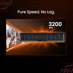 OTEK Xcore 8GB DDR4 3200MHz Desktop RAM | 100% New, Sealed & Quality Checked | UDIMM 288-Pin CL22 1.2V PC Memory | High Performance for Gaming, Work & Multitasking | 3-Year Warranty