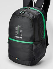 UNITED COLORS OF BENETTON Ming Polyester 25L Non 4 Compartment Laptop Backpack For Unisex - Beige