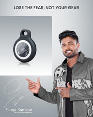 Salpido Bluetooth Item Finder, Key Finder Tracker, 1 Year Battery Life