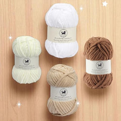 NESTNHAVEN , Plush & Cuddly Sets 2.0 , Chenille Yarn Supersoft Hand Knitting Wool Ball, set of 4 , 400 grams (1 Ball/100 Gram Each) Suitable for Craft, Babywear, Toys , Baby Blankets , 5 Bulky, Shades - NNHS 2.0 (Set 26 baby Pink , lilac , hot pink…