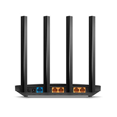 TP-Link Archer C50 AC1200 Dual Band Wireless Cable Router, Wi-Fi Speed Up to 867 Mbps/5 GHz + 300 Mbps/2.4 GHz, Supports Parental Control, Guest Wi-Fi, VPN (Black)