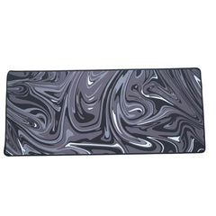 SPIN CART Large Gaming Mouse pad, Long XXL Extended Desk Table Mat Mousepad for Laptop PC Computer (Abstract Blue)