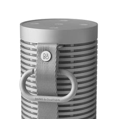 Bang & Olufsen Beosound Explore - Wireless Outdoor Bluetooth Speaker, IP 67 Dustproof and Waterproof, BornFire Orange