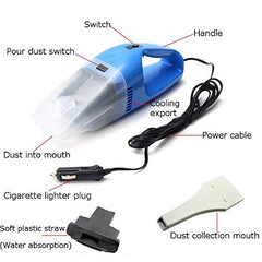 SYGA Car Cleaner Kit with 8 Different Tools for Car Cleaning