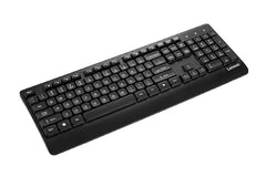 Lenovo USB-A Wireless Keyboard, Reliable Wireless connectivity, Upto 1 Month Battery Life, Spill-Resistant, Durable Keys with up to 10 Million clicks, ROHS Compliant, 0.436Kg, 4Y41U02455, 1Y Warranty
