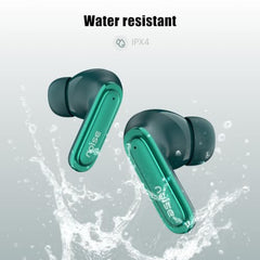 Noise Buds VS402 Gen 2 Truly Wireless Earbuds with 31dB ANC, 10mm Driver, 23H Playtime, Quad Mic ENC, Bluetooth 6.0, Dual Pairing, Volume Scroller, IPX4, Music & Video Modes - (Glacier Mint)