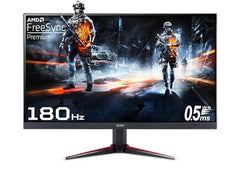 Acer XZ306CX 29.5 Inch Ultrawide 21:9 1500R Curve 2560 X 1080 Backlit LED LCD Monitor I 1 MS VRB I 200Hz Refresh I HDR 400 I DCI-P3 93% I AMD FreeSync I 2xHDMI 1xDP I Stereo Speakers I Eye Care, White