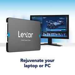 Lexar NS100 2.5” SATA III (6GB/S) 512GB Internal Solid State Drive