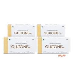Glutone MD – Glutathione Mouth-Dissolving Tablets| Made with Setria L-Glutathione (Japan) 100mg| Radiant Glow & Even Skin Tone| Pack of 30 Tablets (Orange)