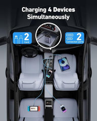 120W Fast Car Charger (2025 New Version)