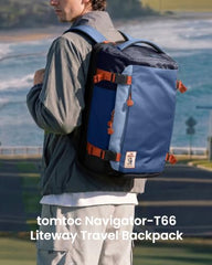 Navigator-T66 Liteway Travel Backpack 43.18 cm(17 Inch)/40L-Olive Green