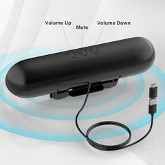Computer Speakers for Desktop PC, USB Monitor Speakers for Mac Windows