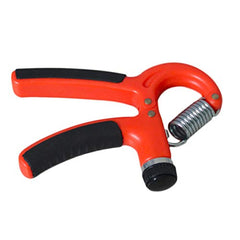 SYGA 1 Piece Hand Grip Strengthener, Grip Strength Trainer Forearm Grip Workout Adjustable Resistance (22-88 Lbs&30-145 Lbs) Extended Hand Gripper Grip Exerciser(Random Color)
