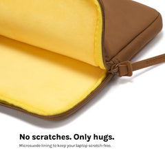 Mokobara The Em Laptop Sleeve Compatible with 14 & 15.6" inch Laptop, MacBook & Notebook | Padded Laptop Compartment with Luggage Sleeve (14 Inch, We Meet Again Sunray (Limited Edition))