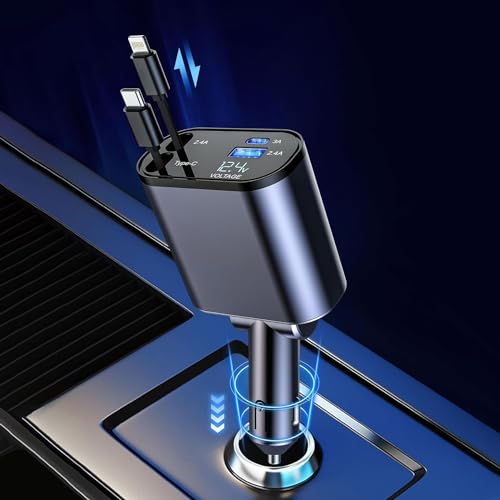 120W Fast Car Charger (2025 New Version)