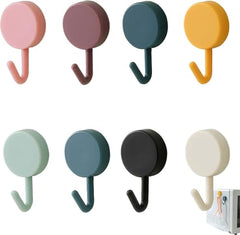 Shivstor 15 Pack Self Adhesive WallHook Heavy DutyHook for Hanging Without Drilling Transparent Nail Free StickyHook Strong Wall Hanger Set of 15 FlowerHook for Kitchen Bathroom Home Storage