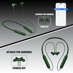 Kratos TW02 Ear Buds Wireless with 60H Playtime, Noise Isolation & Clear Calls, Bluetooth Earbuds with Voice Assistant, Ear Buds with Bluetooth V 5.3 & with Type C Fast Charging, IPX5 TWS Earphones