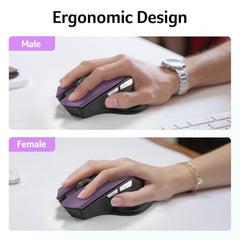 Acer Wireless Mouse for Computer, 6 Buttons 1600 DPI, Large Ergonomic Mouse