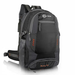Half Moon Extra Large Size 55L Rucksack Bag/Trekking Bags for Men, Black | With Laptop Compartment | For Luggage Pack Tracking Hiking Travel Backpack for Man & Women