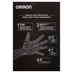 Omron Smart Elite+ HEM 7600T Tubeless 360° Accurate Arm Digital Blood Pressure Monitor With Intellisense Technology & Intelli Wrap Cuff With Bluetooth Connectivity to Store Historic Measurements