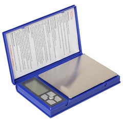 NUTRI FIT 0.01g Pocket Gold Jewellery Scale, 5000g Capacity, Blue, LCD Display with Tare Function