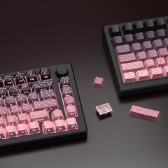dagaladoo Cute PBT keycaps,Coffee Cat, XDA Profile Keyboard Keycaps