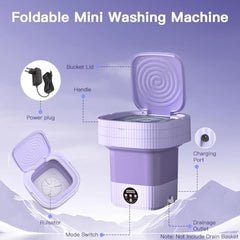 SeMi AuToMaTiC FoLdInG 9L SmAlL MiNi WaShInG MaChInE WiTh DrYeR DeEp CLeAnInG FoR UnDeRwEaR WaShINg MaChInE SeMi AuToMaTiC S1