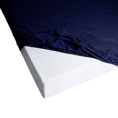 Feelme Mattress Cover King Size 84x84 Waterproof Cotton Mattress Protector for Double Bed (84x84 Inch/ 7x7 Feet Grey) 210 GSM 100% Waterproof