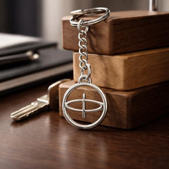 Parker Gift Set | Vector Special Edition Chrome Trim Roller Ball Pen with Parker Keychain | Ideal for Gifting | Elegant Gift for Any Occasion