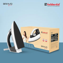 Goldmedal Glide 1100W Dry Iron | Non-stick Weilburger Premium