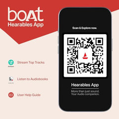 boAt Airdopes Prime 701 ANC, 46dB Hybrid ANC, 50Hr Battery, Real Spatial Audio,Multidevice Connect,App Support, Bluetooth Earbuds, TWS Ear Buds Wireless Earphones with mic (Titanium Blue)