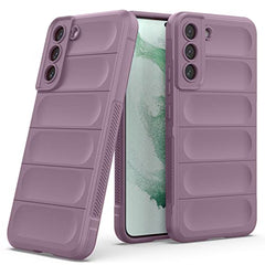Zapcase Back Case Cover for Samsung Galaxy A26 5G | Compatible for Samsung Galaxy A26 5G Back Cover | Liquid Silicon Magic Case with Camera Protection | Lavender