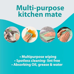 Origami Non-Woven Kitchen Towel | Pack of 2 | 80 Pulls Each