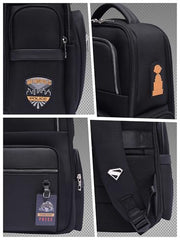 FUR JADEN Structured Smart Tech Backpack I 15.6 Inch Laptop Compartment with In-Built Tablet Sleeve I USB-C and USB-A Charging Port I Anti-Theft Pocket I Ventilated, Padded & Ergonomic (ClarkKent)