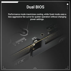 ASUS Dual GeForce RTX 5070 12GB GDDR7 OC Edition Gaming Graphics Card (NVIDIA Blackwell Architecture and DLSS 4, 2.5 Slot Design, SSF, PCIe 5.0, 3X DisplayPort 2.1b, 1x HDMI 2.1b, PRIME-RTX5070-O12G)
