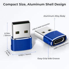 Type C to 3.5mm Audio Jack Connector/Adapter 6 months Warranty with DAC