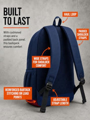 Lunar's Bingo - 48 L Laptop Bags | Laptop backpack for men | Laptop bag 15.6 inch | School bags | College bag for boys | Office backpack for men | Travel backpack with 1 Year Warranty