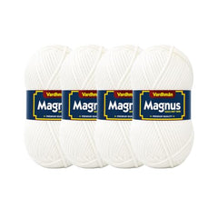 Vardhman Magnus 100% Acrylic Bulky Chunky Yarn 4 Ply | Pack-1
