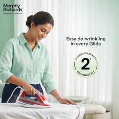 MR ULTRA GLIDE STEAM IRON - 1600W