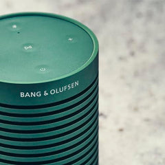 Bang & Olufsen Beosound Explore - Wireless Outdoor Bluetooth Speaker, IP 67 Dustproof and Waterproof, BornFire Orange